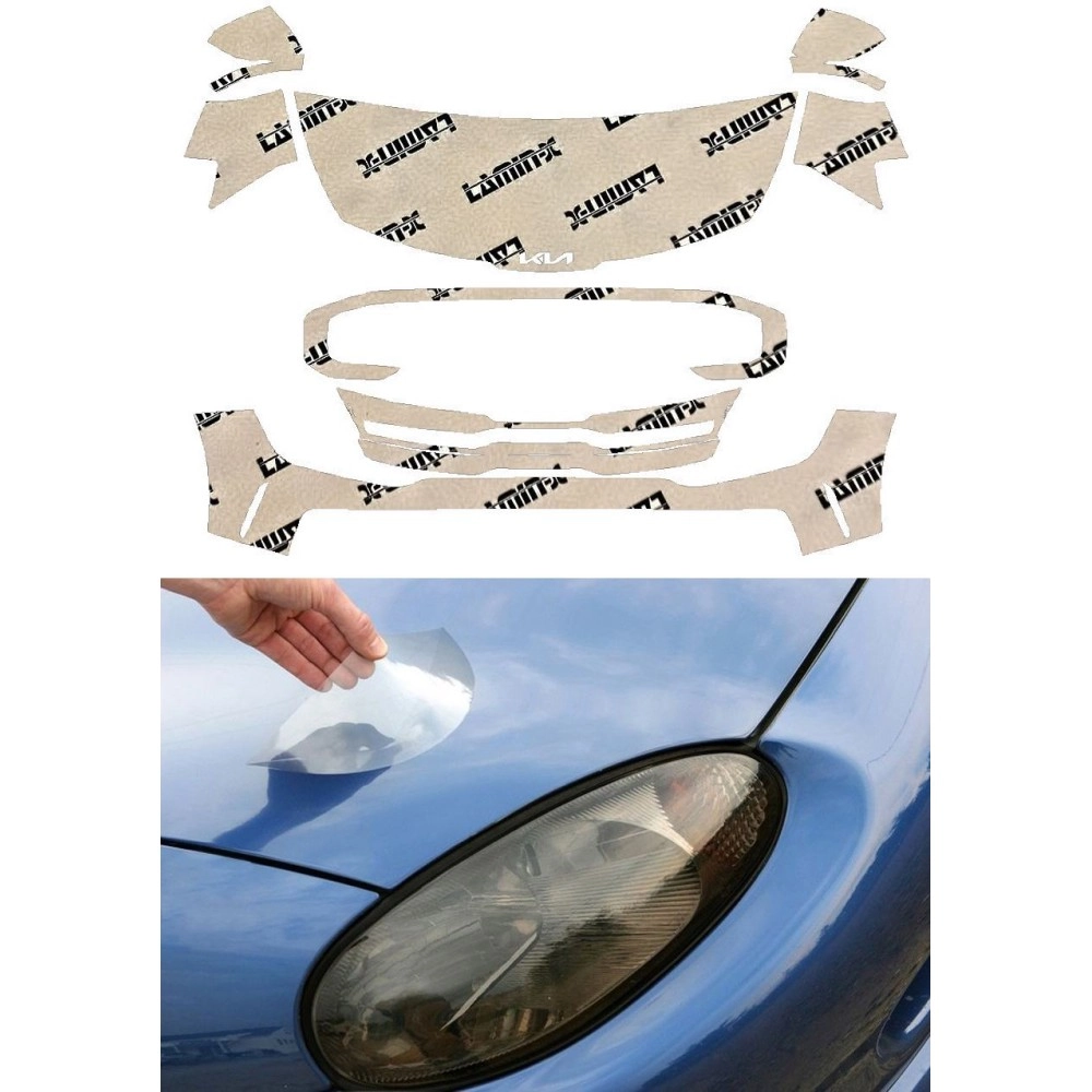 Lamin-X K762 - 2023+ Kia Sportage X-Line & X-Pro Clear Bra Paint Protection Film