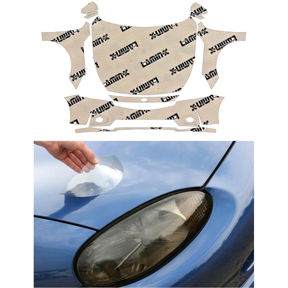 Lamin-X K838 - 2017-2019 Kia Cadenza Full Coverage Clear Bra