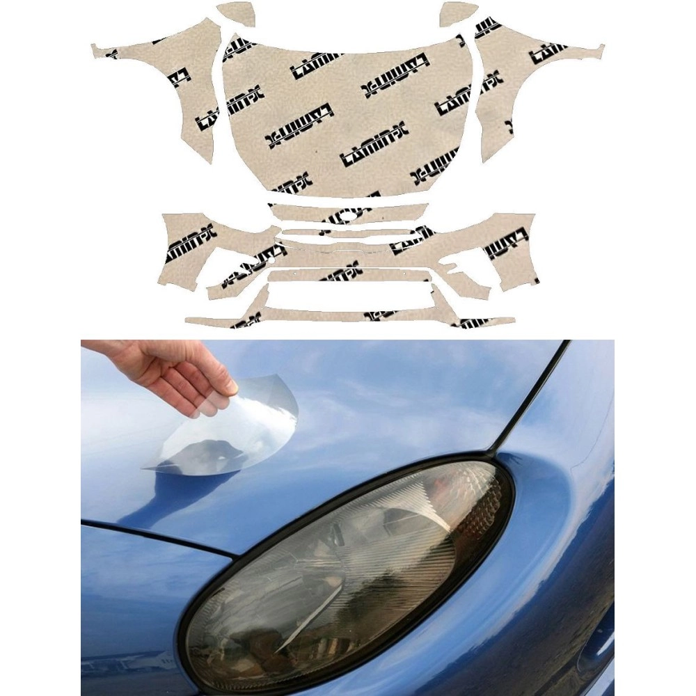 Lamin-X K842 - 2019-2021 Kia Forte Sedan Full Coverage Clear Bra