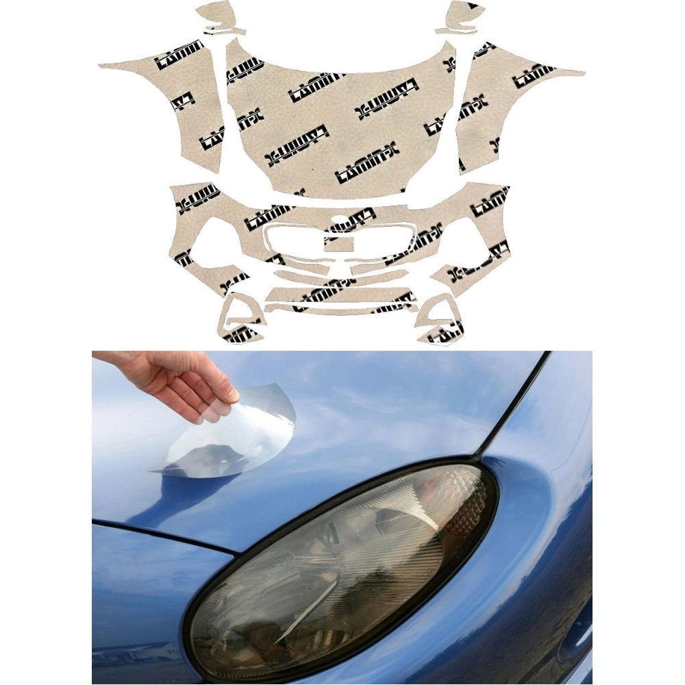 Lamin-X K848 - 2020-2022 Kia Sportage Full Coverage Clear Bra