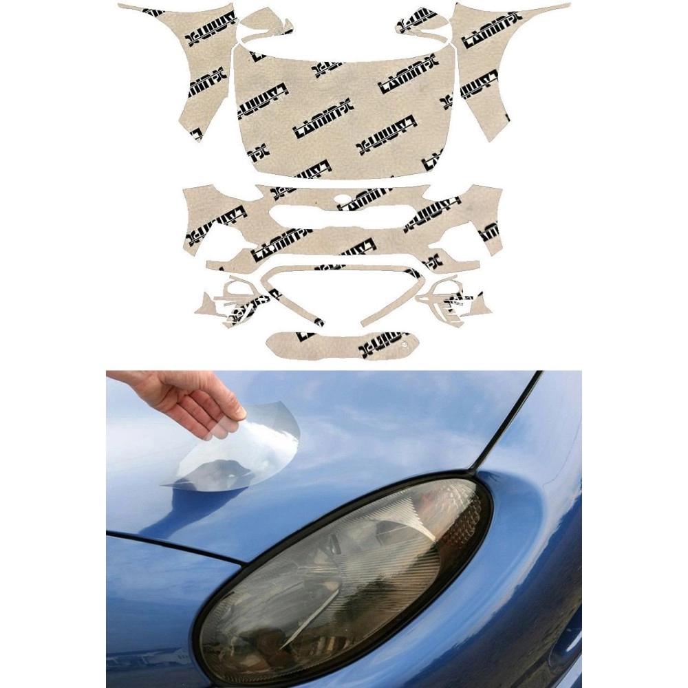 Lamin-X K851 - 2020-2022 Kia Niro EV Full Coverage Clear Bra