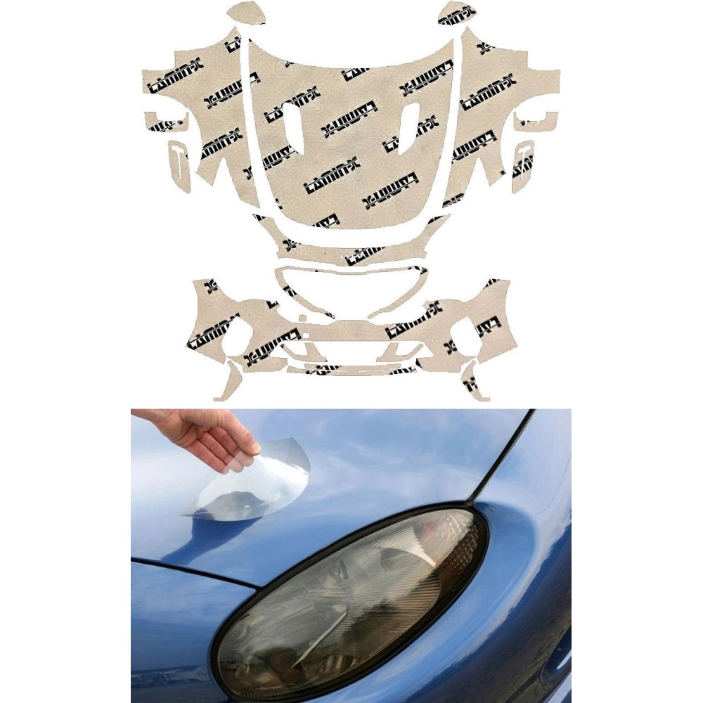 Lamin-X K856 - 2022+ Kia Stinger Full Coverage Clear Bra