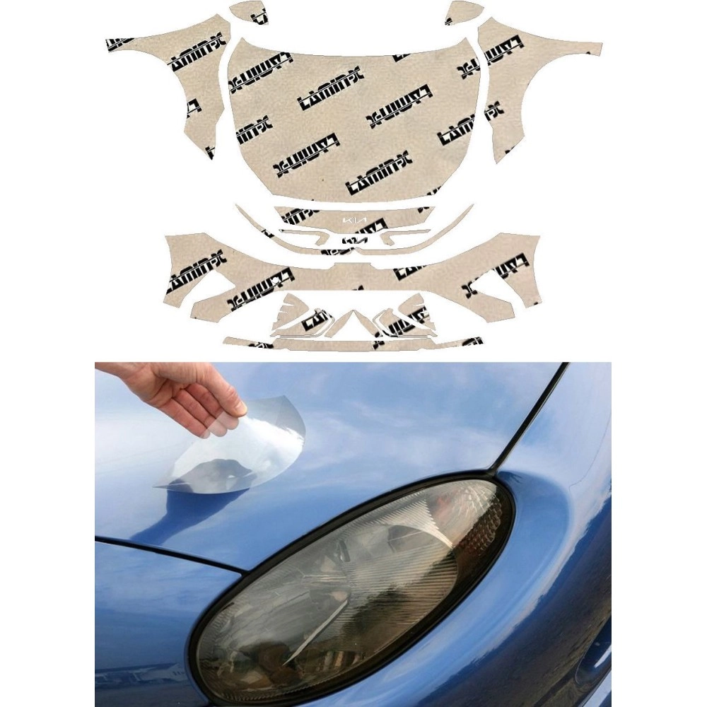 Lamin-X K861 - 2022+ Kia Forte GT-Line Full Coverage Clear Bra