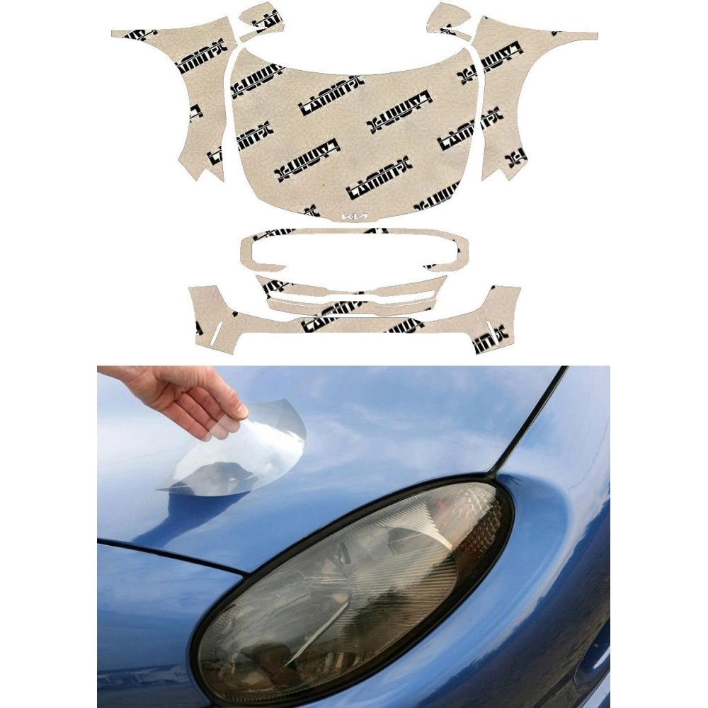 Lamin-X K862 - 2023+ Kia Sportage X-Line & X-Pro Full Coverage Clear Bra