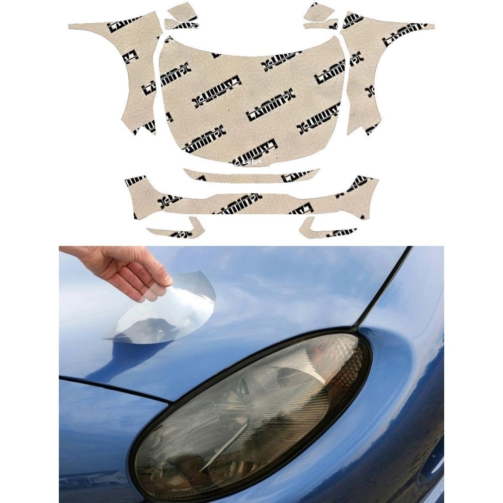 Lamin-X K863 - 2023+ Kia Sportage LX & EX & SX Full Coverage Clear Bra