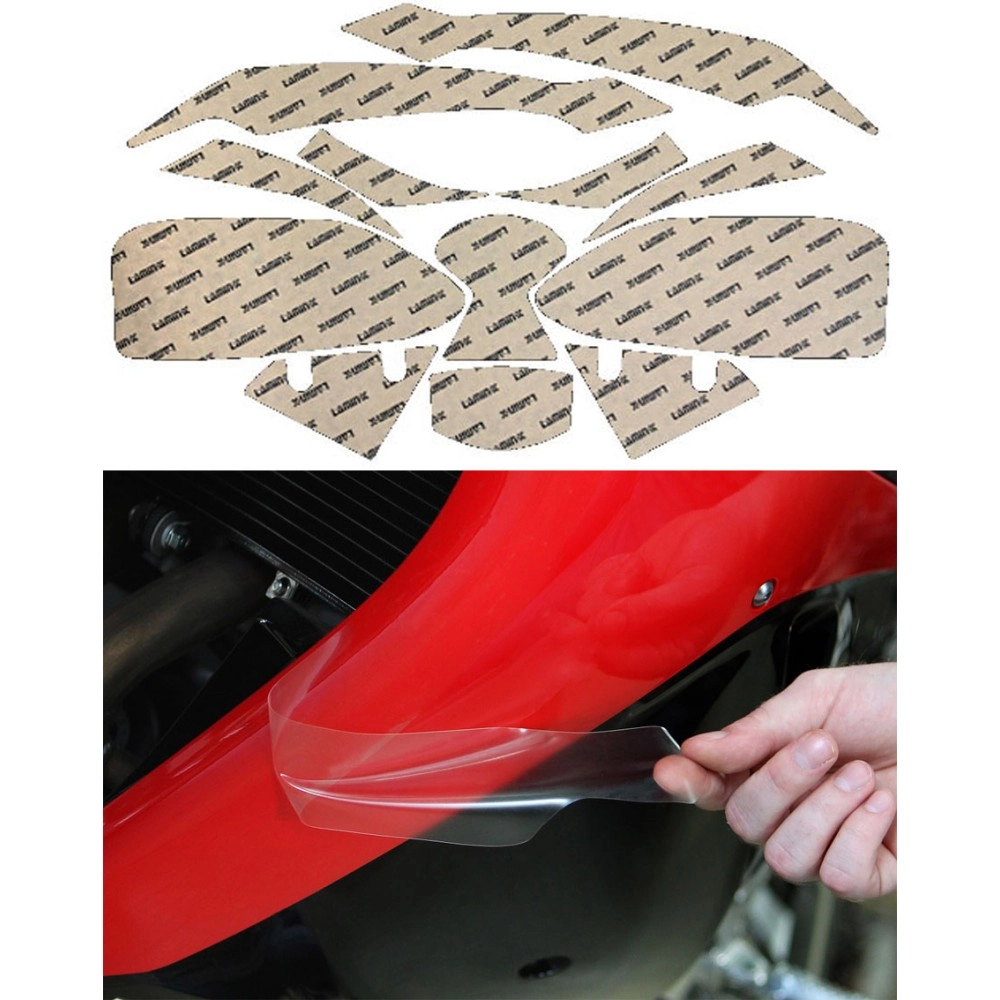 Lamin-X KW1814 - Kawasaki Z1000 03-06 Clear Bra Paint Protection Film Lamin-X KW1814 - Kawasaki Z1000 03-06 Clear Bra Paint Protection Film