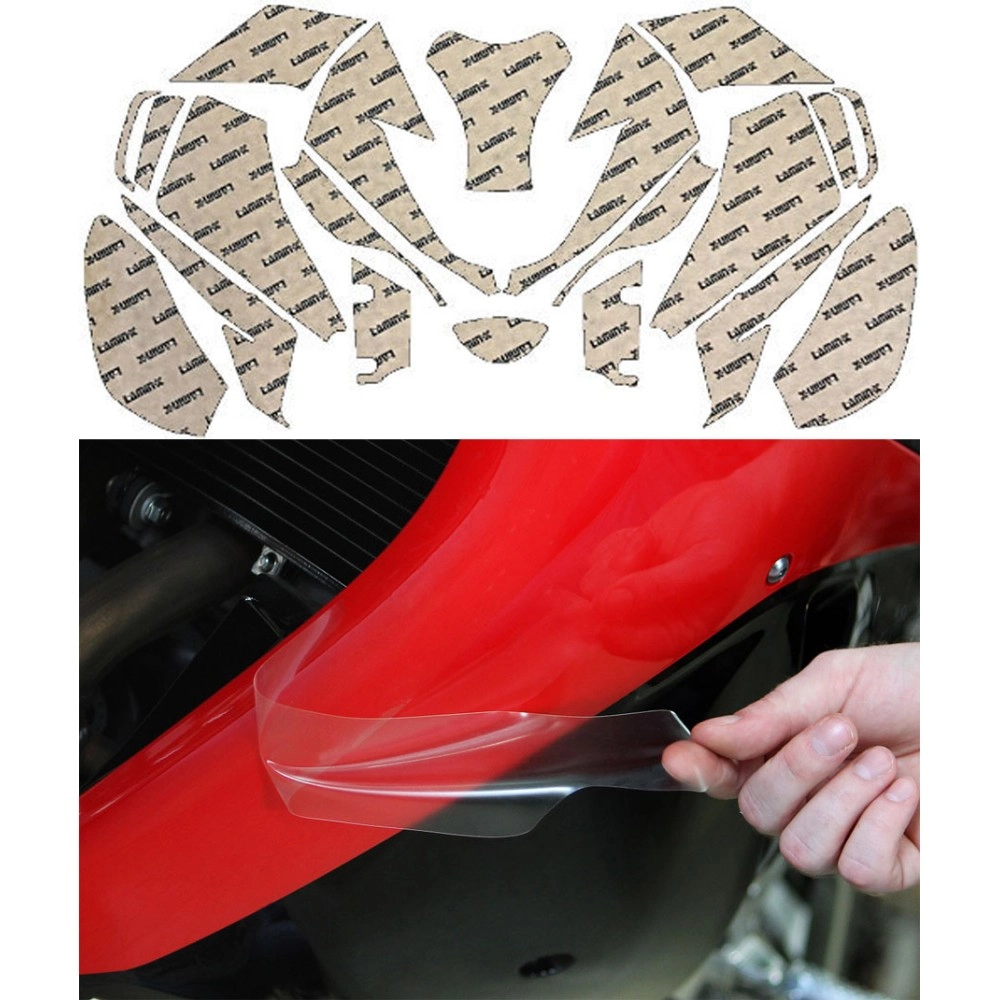 Lamin-X KW1818 - Kawasaki ZX-6R 09-12 Clear Bra Paint Protection Film Lamin-X KW1818 - Kawasaki ZX-6R 09-12 Clear Bra Paint Protection Film
