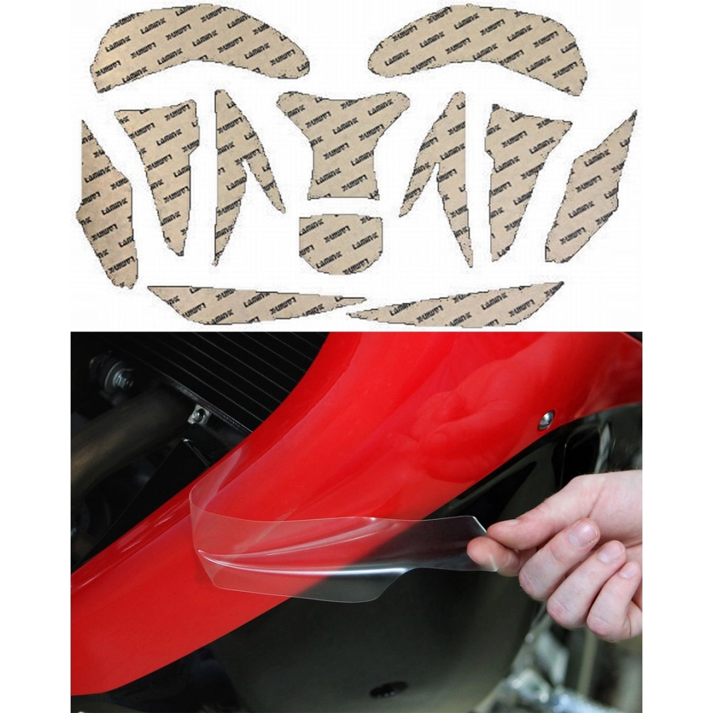 Lamin-X KW1828 - Kawasaki Z1000 07-09 Clear Bra Paint Protection Film Lamin-X KW1828 - Kawasaki Z1000 07-09 Clear Bra Paint Protection Film
