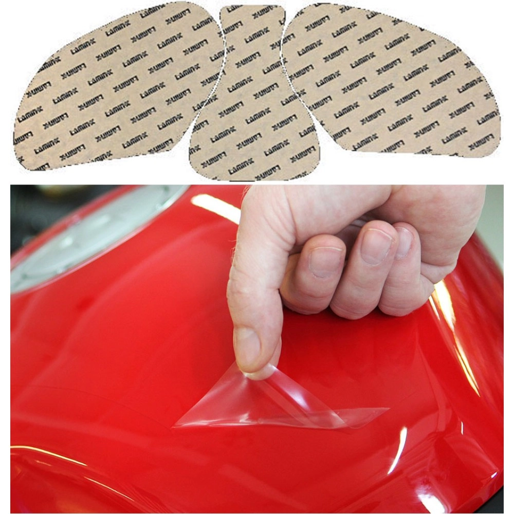 Lamin-X KW1906 - Kawasaki ZX-10R 06-07 Paint Protection Tank Kit
