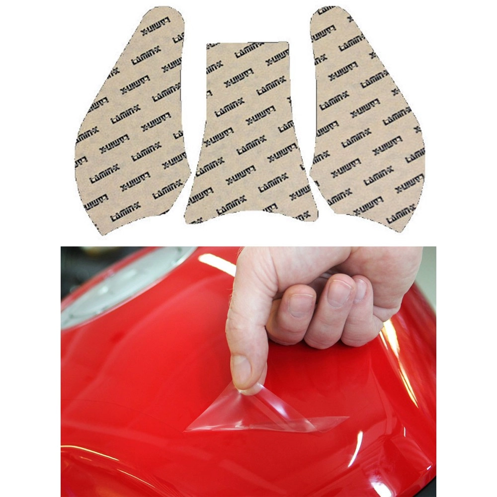 Lamin-X KW1917 - Kawasaki ZX-6R 07-08 Paint Protection Tank Kit Lamin-X KW1917 - Kawasaki ZX-6R 07-08 Paint Protection Tank Kit