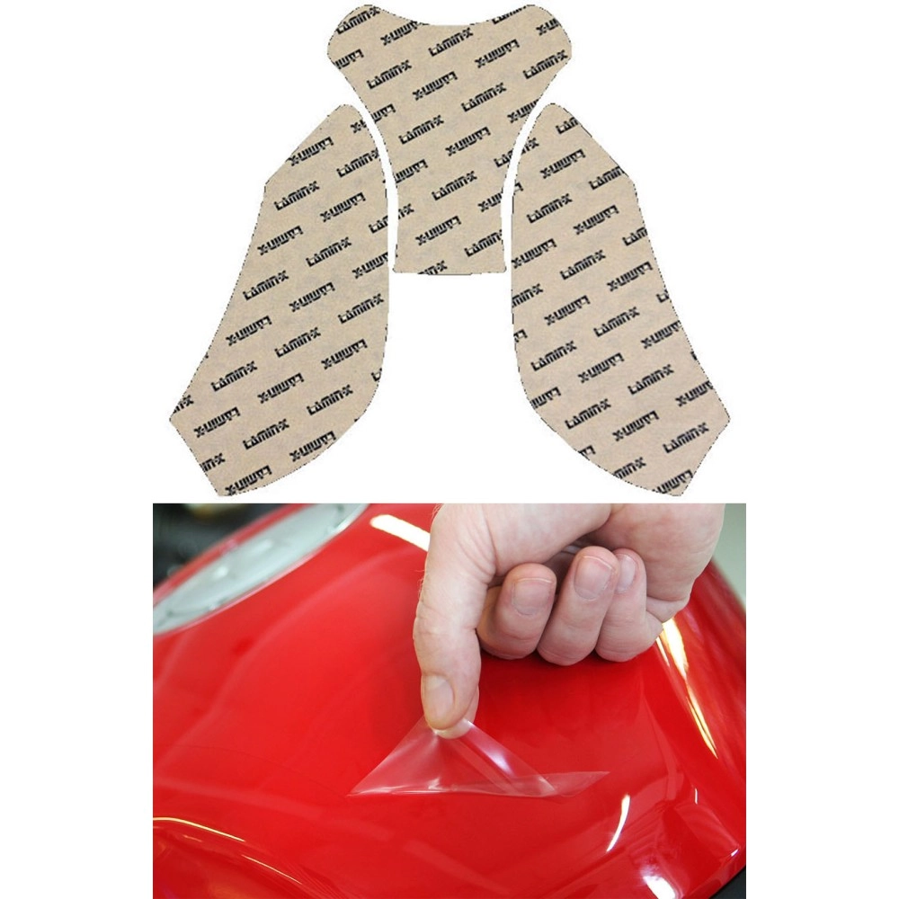 Lamin-X KW1918 - Kawasaki ZX-6R 09-12 Paint Protection Tank Kit Lamin-X KW1918 - Kawasaki ZX-6R 09-12 Paint Protection Tank Kit