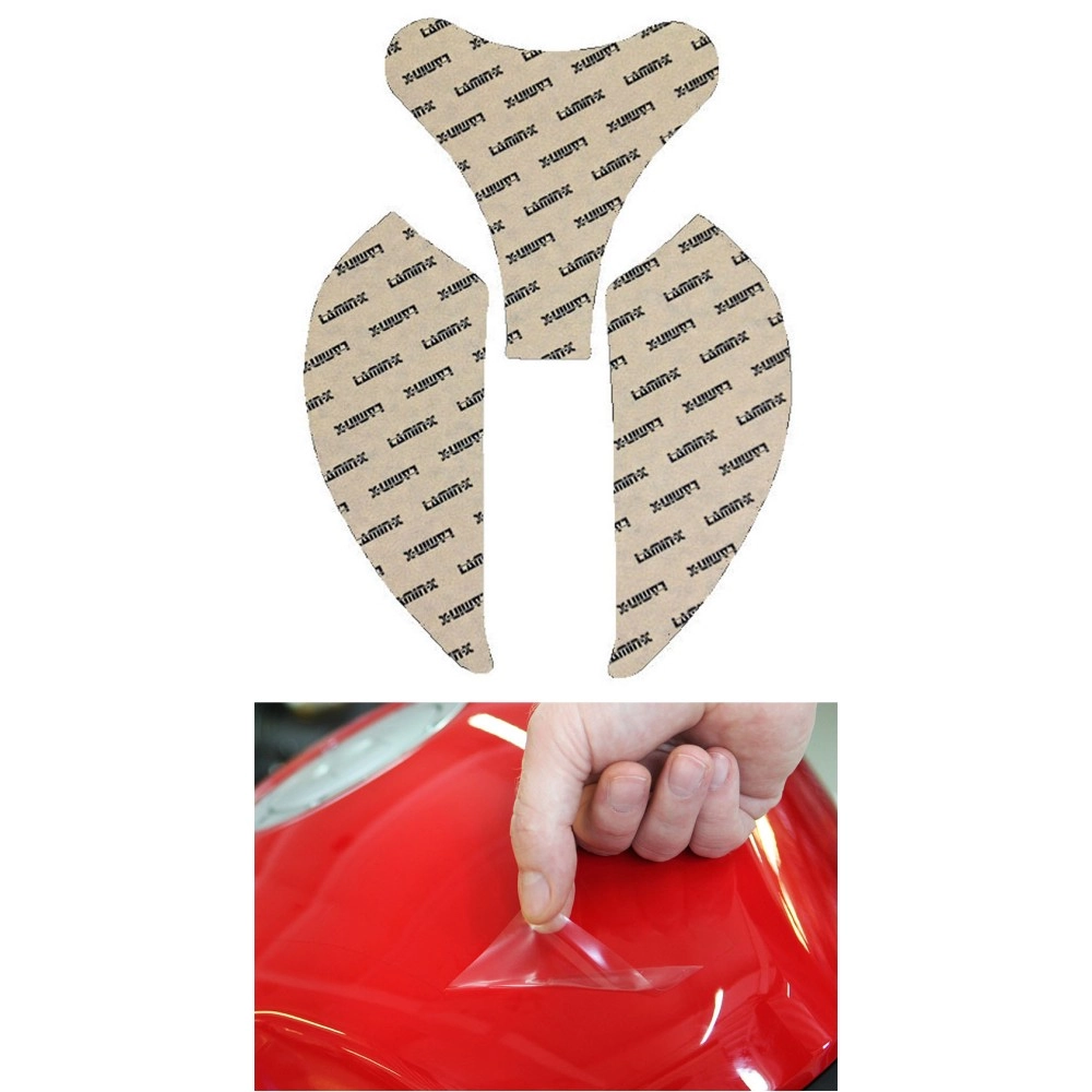 Lamin-X KW1920 - Kawasaki Ninja 650R 09-11 Paint Protection Tank Kit Lamin-X KW1920 - Kawasaki Ninja 650R 09-11 Paint Protection Tank Kit