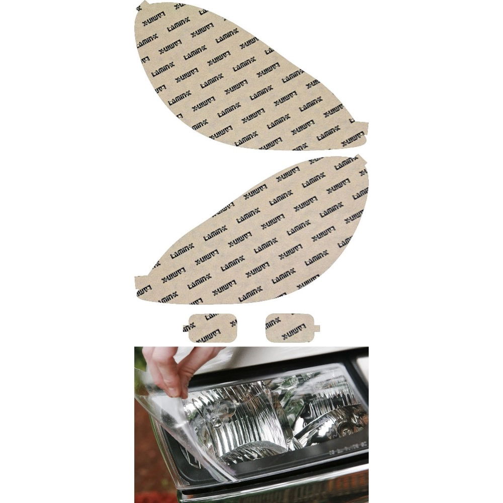 Lamin-X L002 - 2002-2010 Lexus SC Headlight & Fog Light Covers