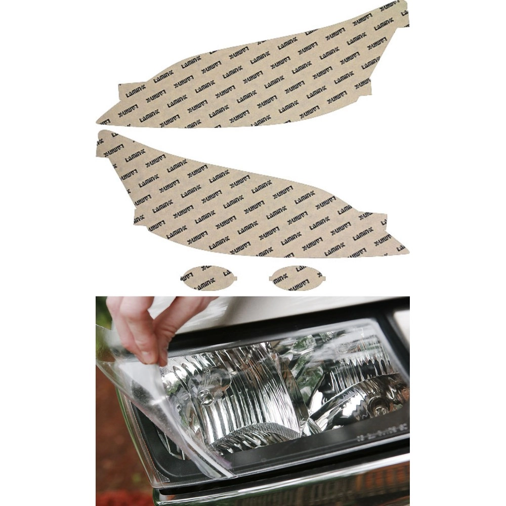 Lamin-X L011 - 2007-2009 Lexus ES Headlight & Fog Light Covers
