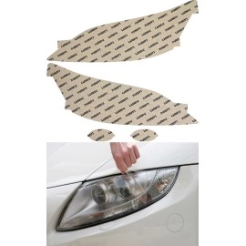 Lamin-X L011 - 2007-2009 Lexus ES Headlight & Fog Light Covers