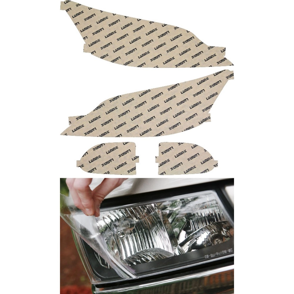 Lamin-X L014 - 2010-2012 Lexus ES Headlight & Fog Light Covers