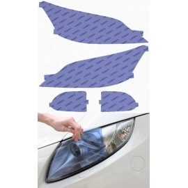 Lamin-X L014 - 2010-2012 Lexus ES Headlight & Fog Light Covers