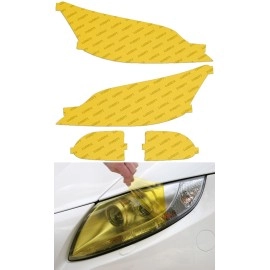 Lamin-X L014 - 2010-2012 Lexus ES Headlight & Fog Light Covers