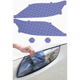 Lamin-X L022 - 2013-2015 Lexus RX Headlight & 2.75" Fog Light Covers