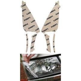 Lamin-X L033 - 2018+ Lexus LC500 Headlight Covers