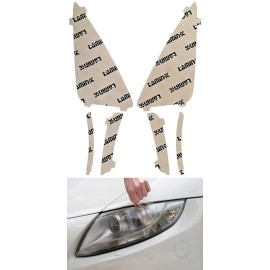 Lamin-X L033 - 2018+ Lexus LC500 Headlight Covers