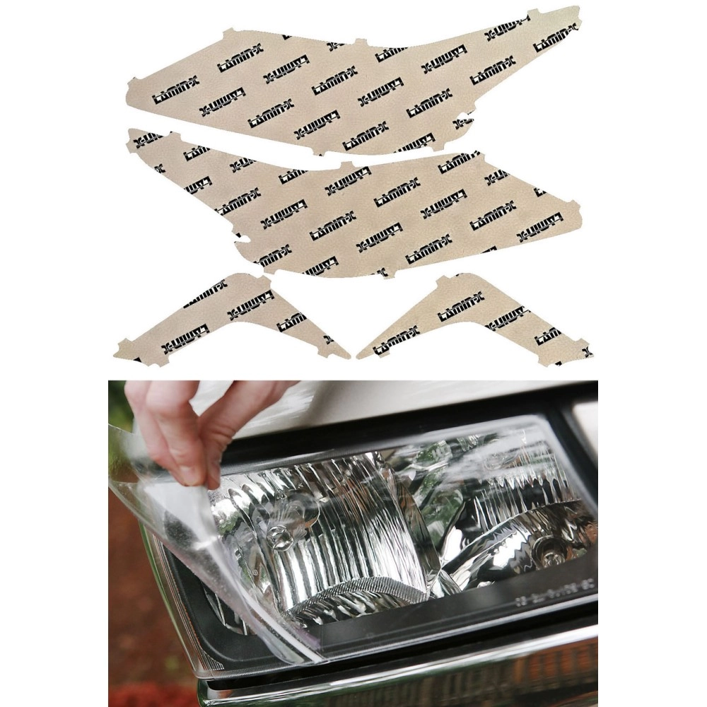 Lamin-X L034 - 2016-2021 Lexus LX Headlight & Fog Light Covers