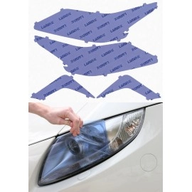 Lamin-X L034 - 2016-2021 Lexus LX Headlight & Fog Light Covers