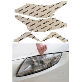 Lamin-X L034 - 2016-2021 Lexus LX Headlight & Fog Light Covers