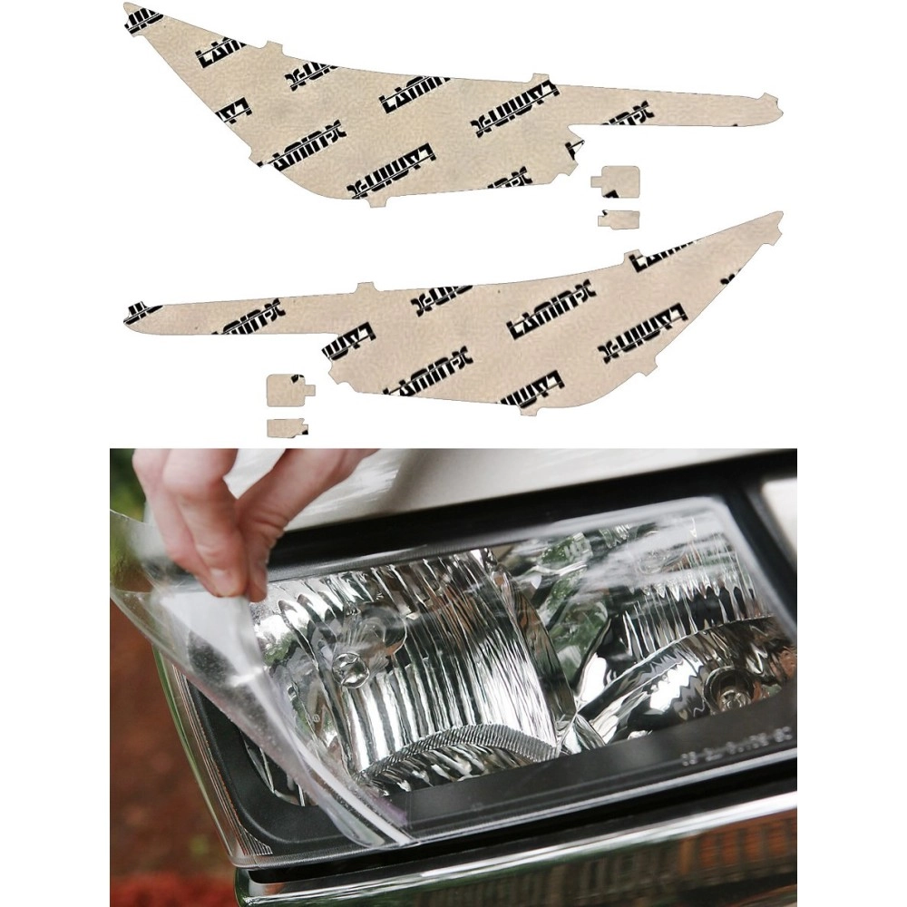 Lamin-X L049 - 2024+ Lexus TX Headlight & Fog Light Covers Lamin-X L049 - 2024+ Lexus TX Headlight & Fog Light Covers