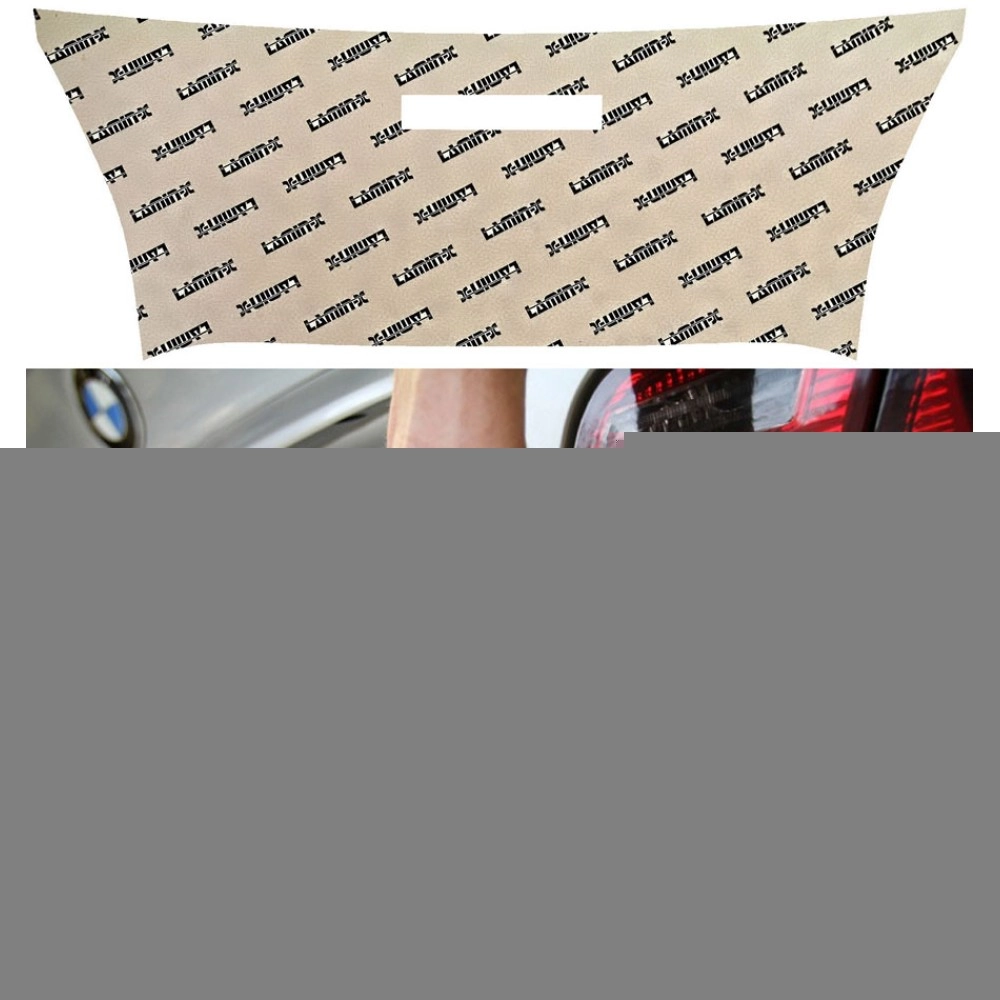 Lamin-X L1233 - 2018+ Lexus LC500 Rear Bumper Guard