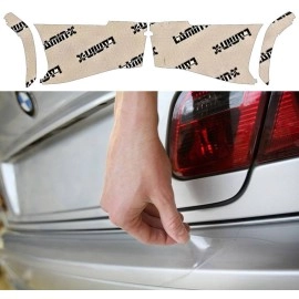 Lamin-X L1247 - 2022+ Lexus LX 600 F-Sport Full Rear Bumper Guard