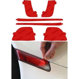 Lamin-X L2634 - 2016-2021 Lexus LX Reverse & Rear Marker Light Covers