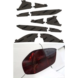 Lamin-X L2637 - 2017-2020 Lexus IS Reverse & Rear Marker Light Covers