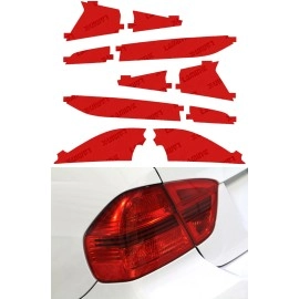 Lamin-X L2637 - 2017-2020 Lexus IS Reverse & Rear Marker Light Covers