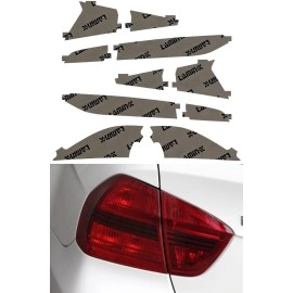 Lamin-X L2637 - 2017-2020 Lexus IS Reverse & Rear Marker Light Covers