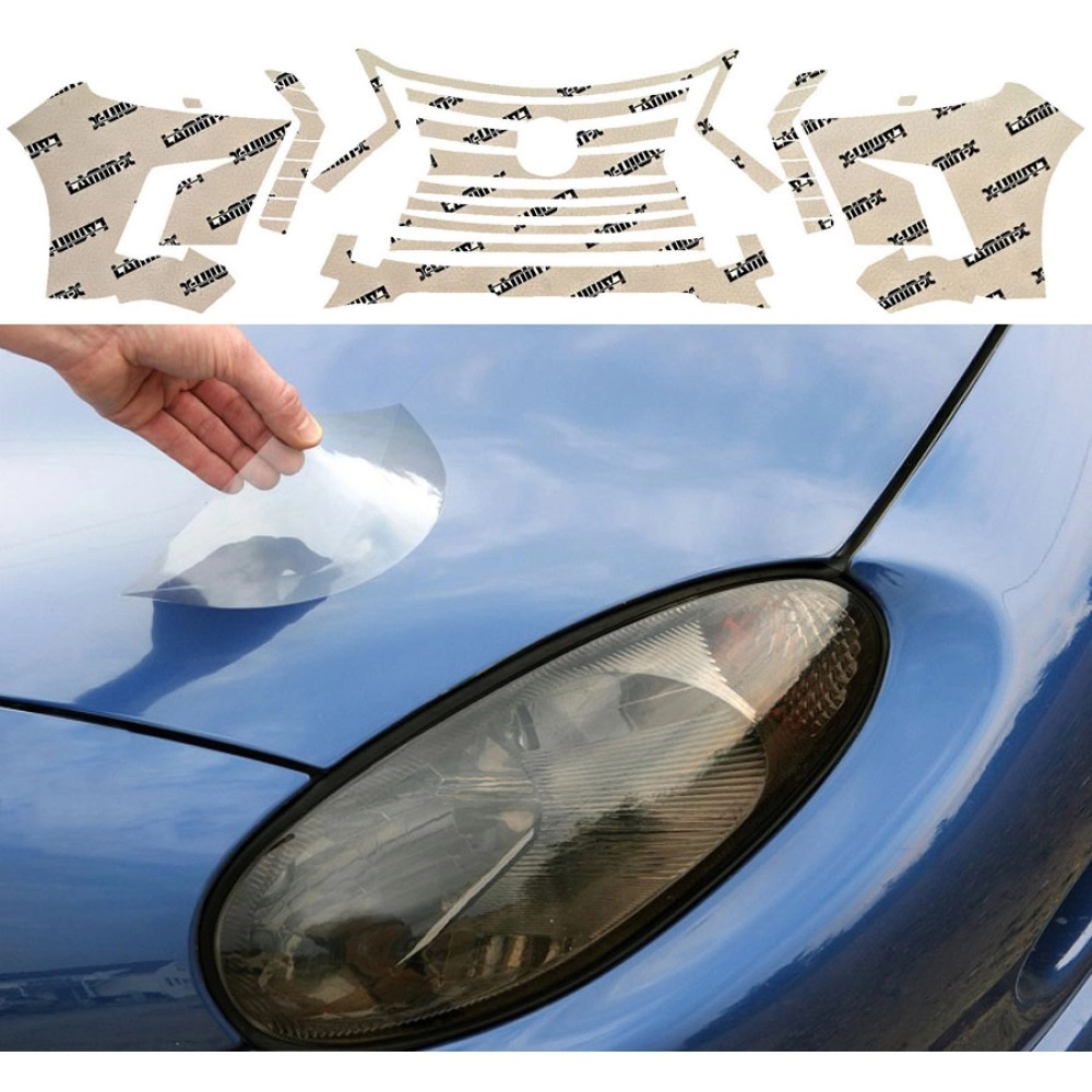 Lamin-X L2934 - 2016-2021 Lexus LX Front Bumper Paint Protection