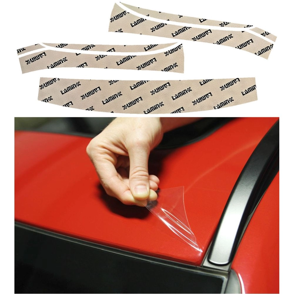 Lamin-X L3533 - 2018+ Lexus LC500 A-Pillar & Cab Top Edge Paint Protection Film