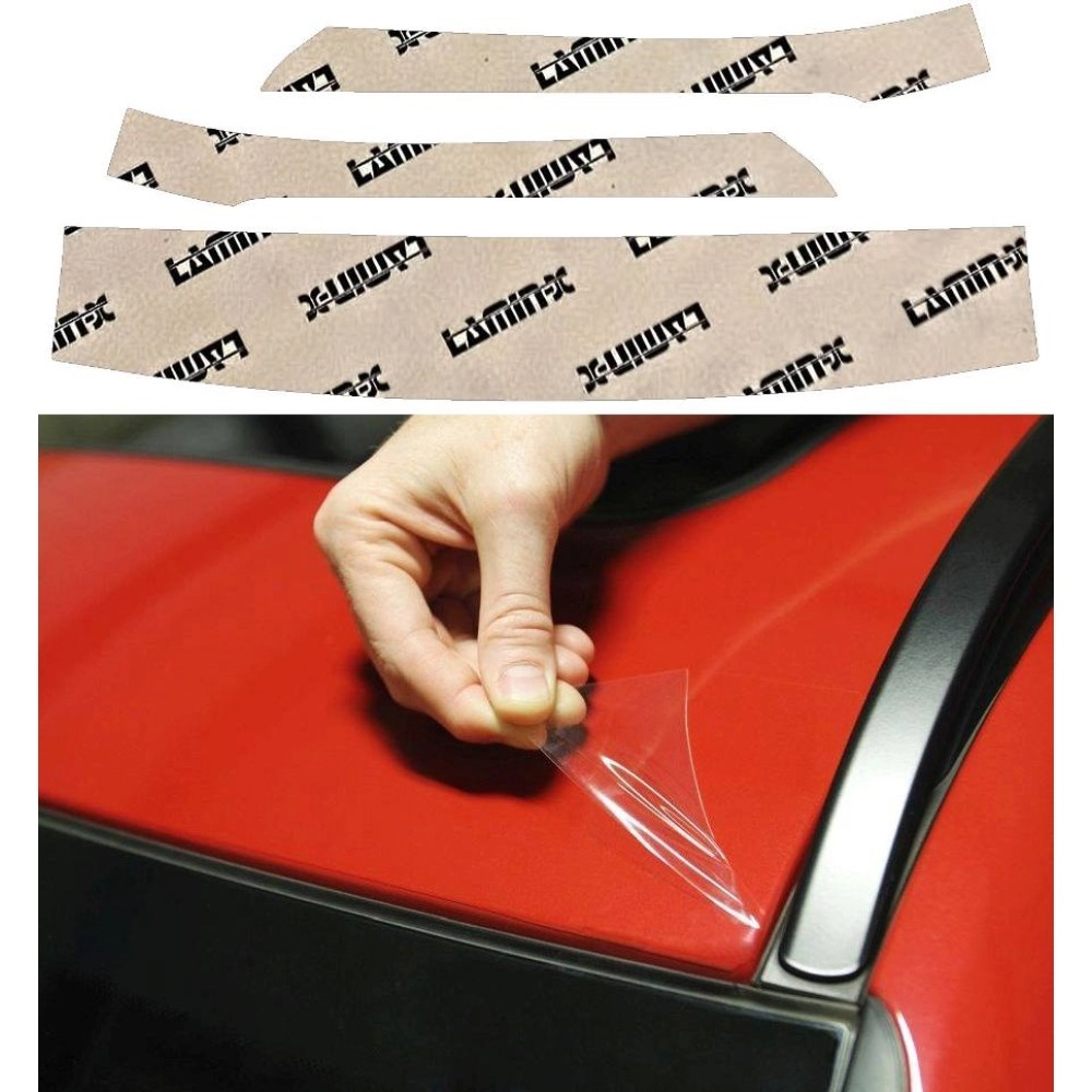 Lamin-X L3549 - 2024+ Lexus TX A-Pillar & Cab Top Edge Paint Protection Film