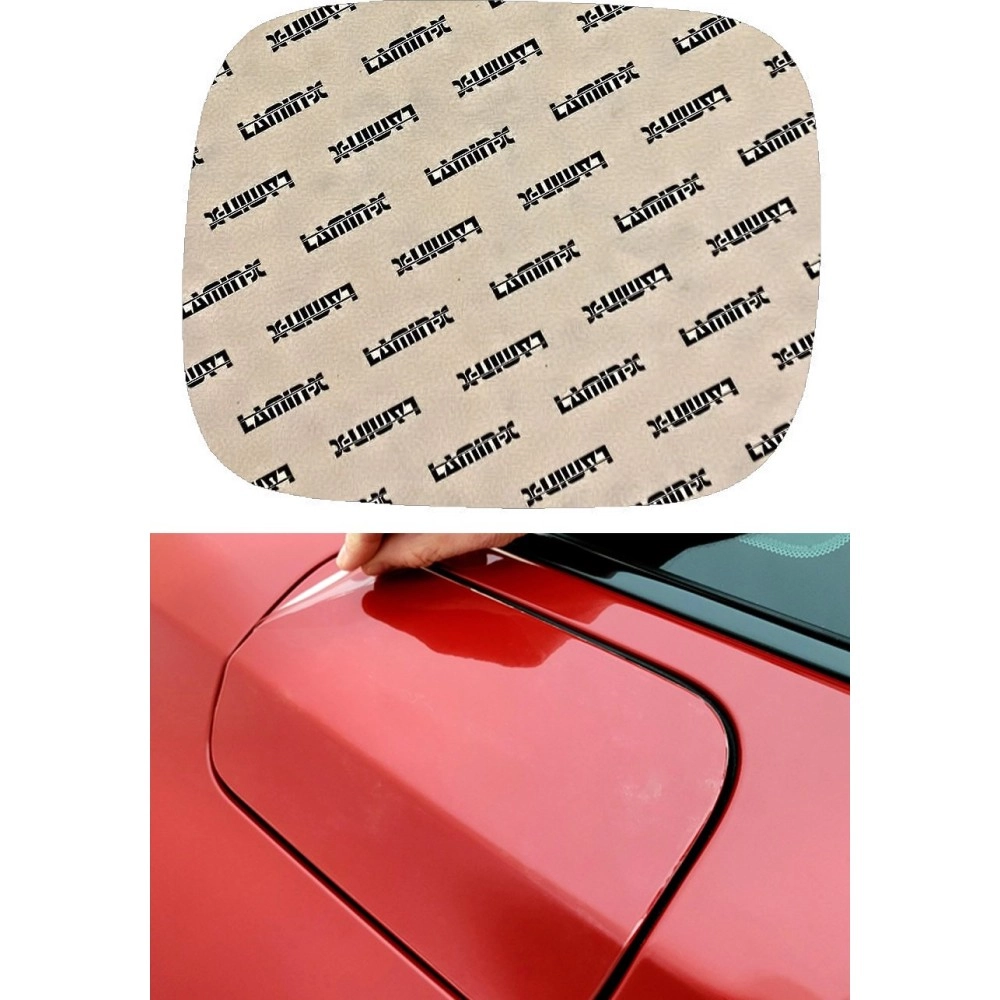 Lamin-X L4345 - 2022+ Lexus NX 250 & 350 & 350h & 450h Fuel Door Guard Lamin-X L4345 - 2022+ Lexus NX 250 & 350 & 350h & 450h Fuel Door Guard