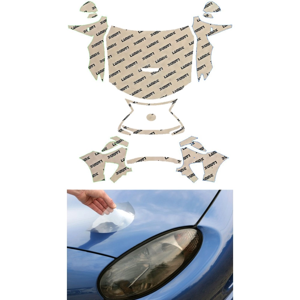 Lamin-X L828 - 2015-2018 Lexus RC Full Coverage Clear Bra