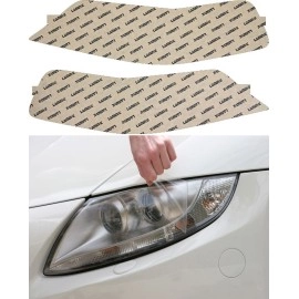 Lamin-X LN002 - 2003-2011 Lincoln Town Car Headlight Covers