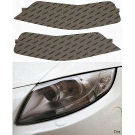 Lamin-X LN002 - 2003-2011 Lincoln Town Car Headlight Covers