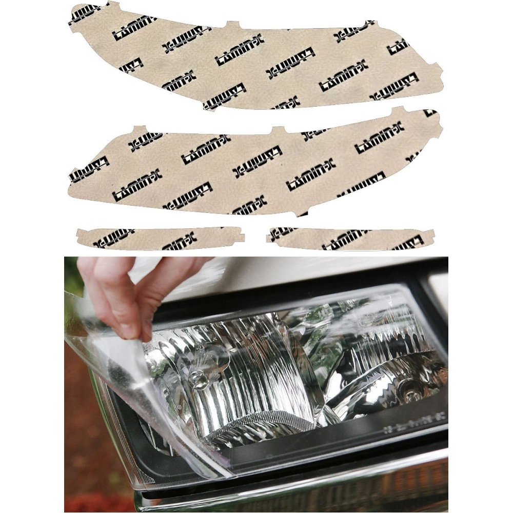 Lamin-X LN016 - 2017-2020 Lincoln Continental Headlight & Fog Light Covers Lamin-X LN016 - 2017-2020 Lincoln Continental Headlight & Fog Light Covers