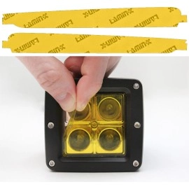 Lamin-X LN117 - 2017-2020 Lincoln MKZ Fog Light Covers