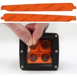 Lamin-X LN117 - 2017-2020 Lincoln MKZ Fog Light Covers