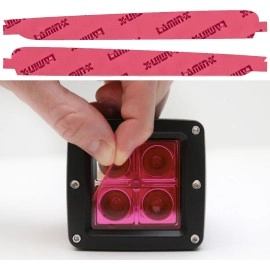 Lamin-X LN117 - 2017-2020 Lincoln MKZ Fog Light Covers