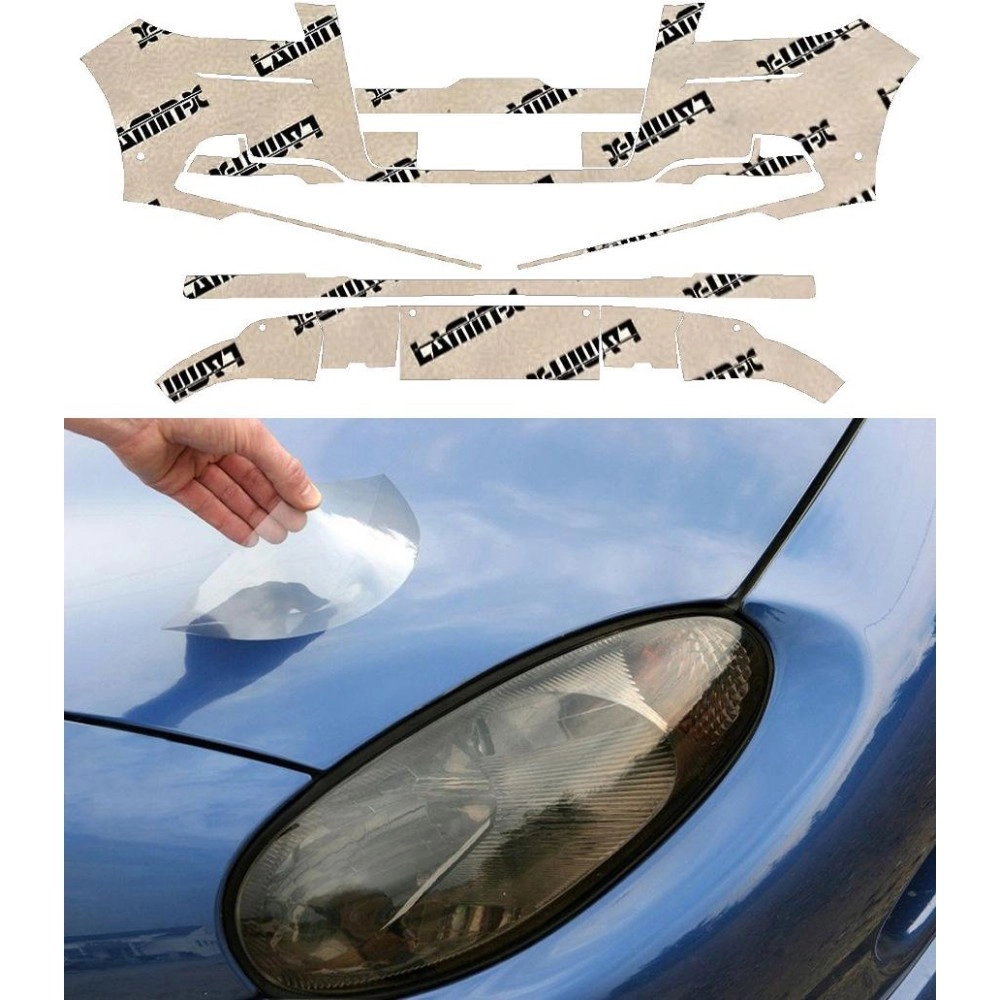 Lamin-X LN2923 - 2022+ Lincoln Navigator Front Bumper Paint Protection