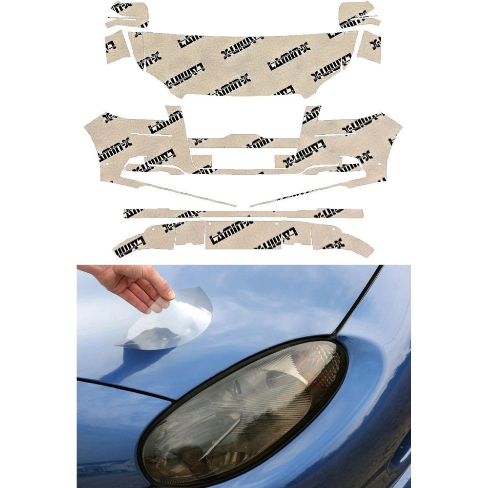 Lamin-X LN723 - 2022+ Lincoln Navigator Clear Bra Paint Protection Film