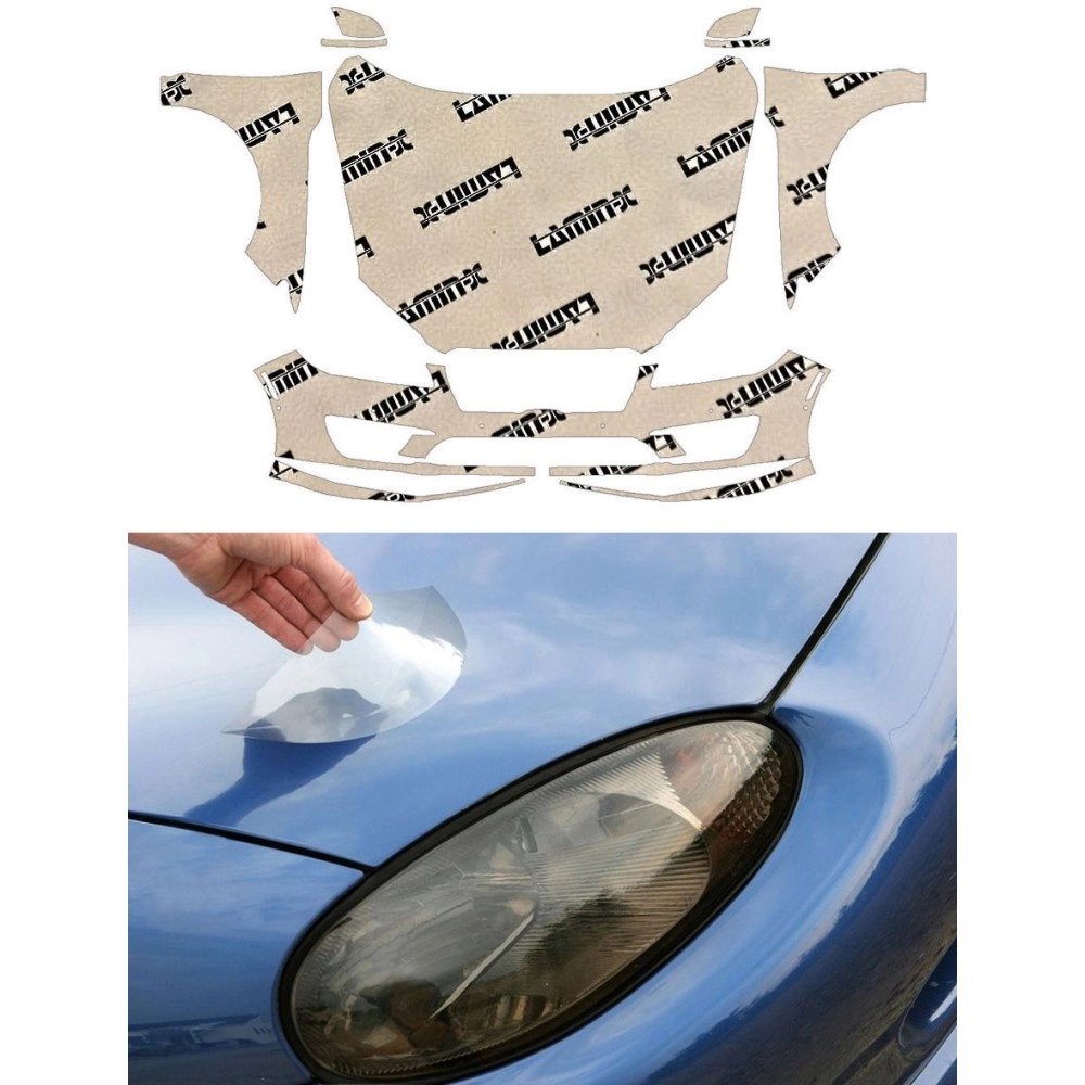 Lamin-X LN817 - 2017-2020 Lincoln MKZ Full Coverage Clear Bra