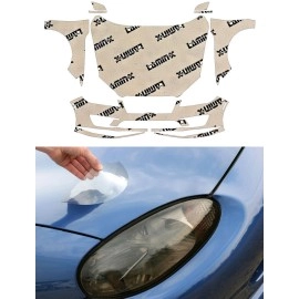 Lamin-X LN817 - 2017-2020 Lincoln MKZ Full Coverage Clear Bra